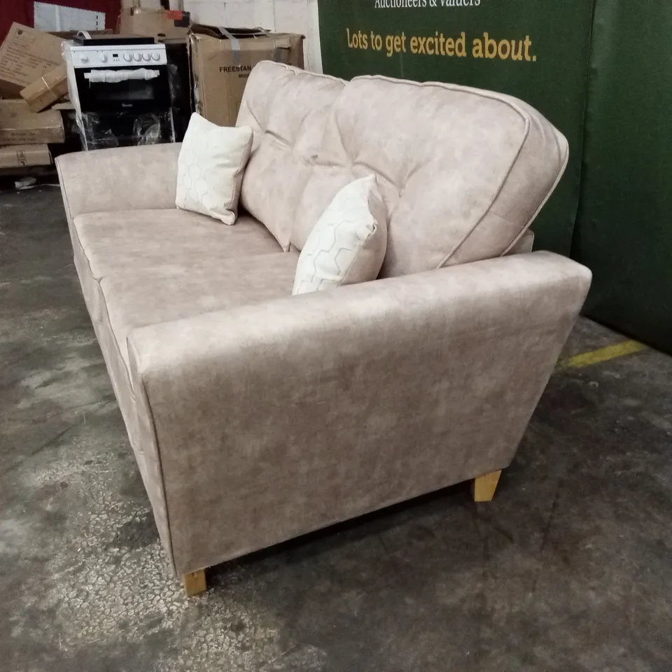 AMAYA FABRIC 2 SEATER SOFA RRP £949