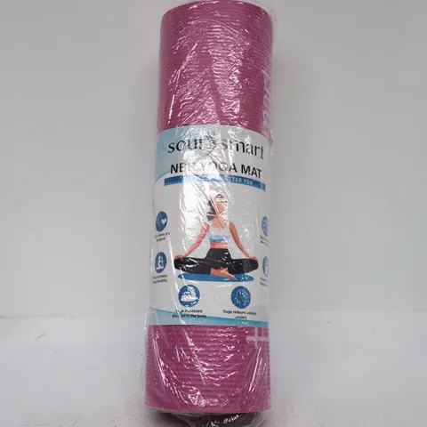 SOUL SMART NBR YOGA MAT