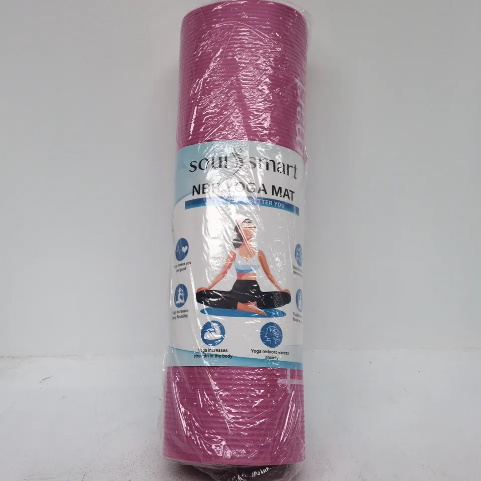 SOUL SMART NBR YOGA MAT