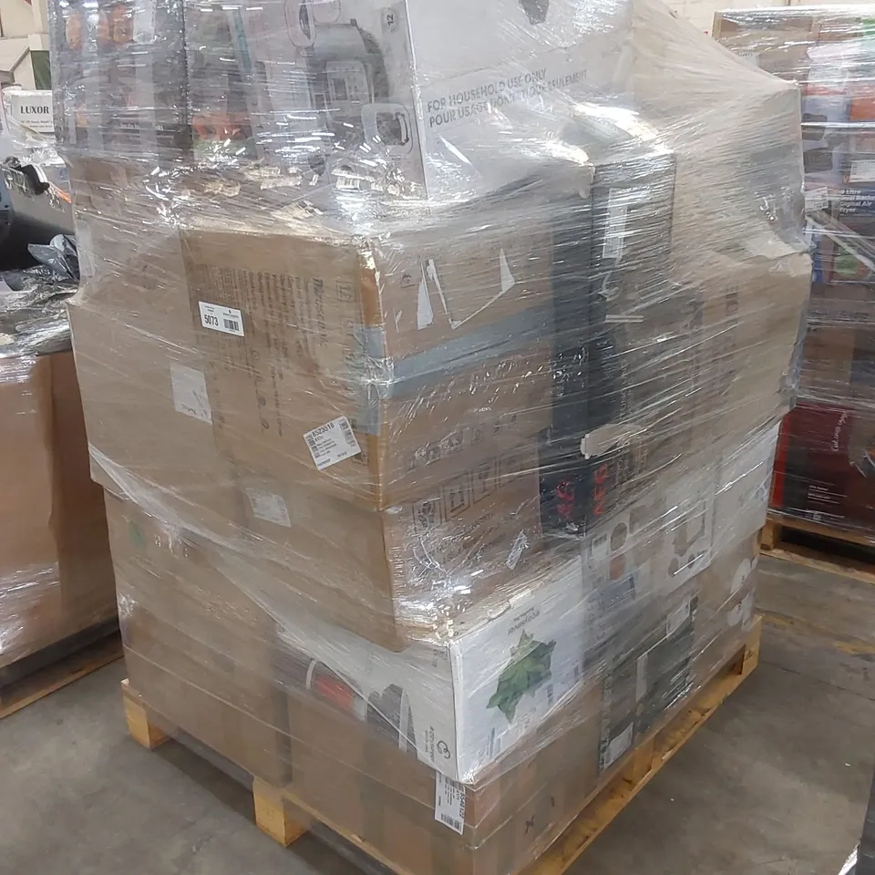 PALLET OF APPROXIMATELY 36 UNPROCESSED RAW RETURN HOUSEHOLD AND ELECTRICAL GOODS TO INCLUDE;