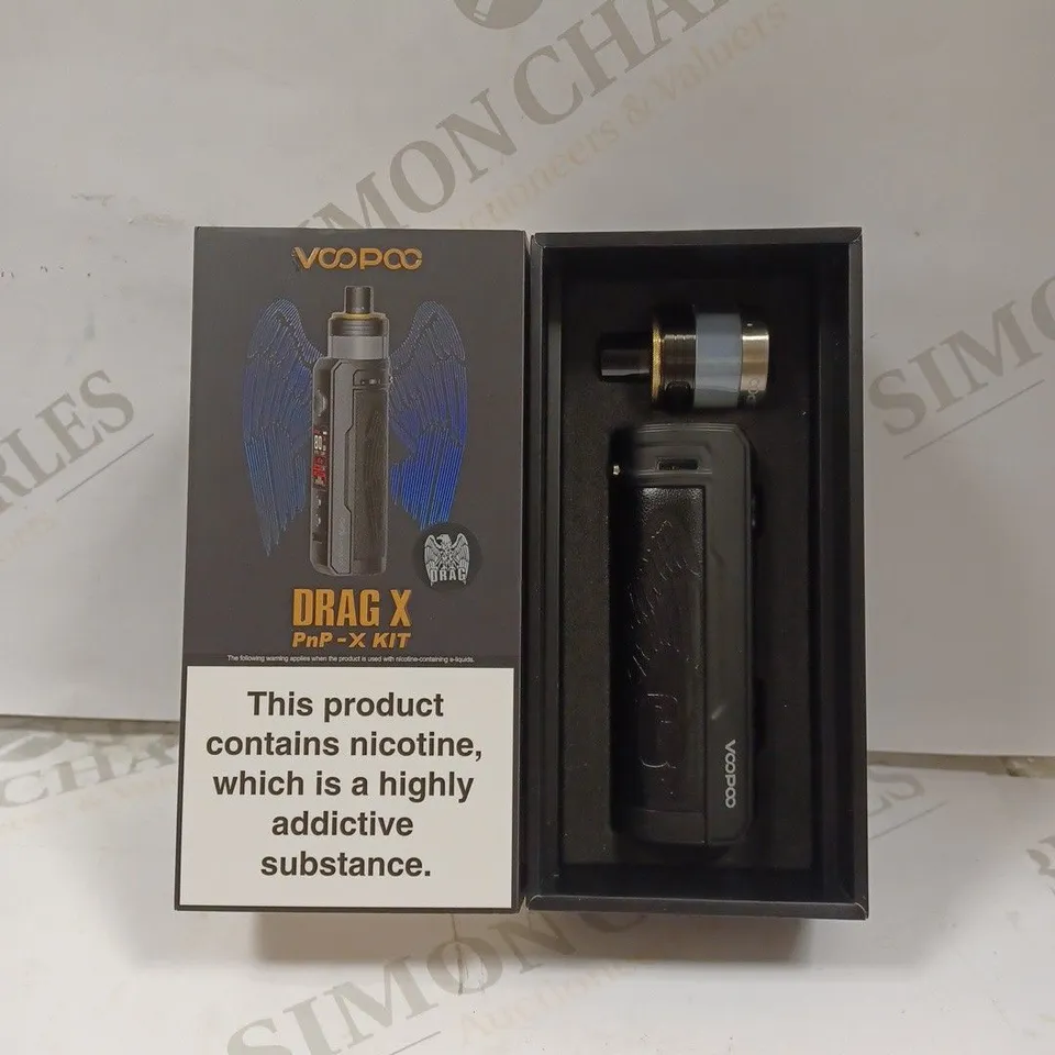 BOXED VOOPOO DRAG X PNP-X KIT VAPE 