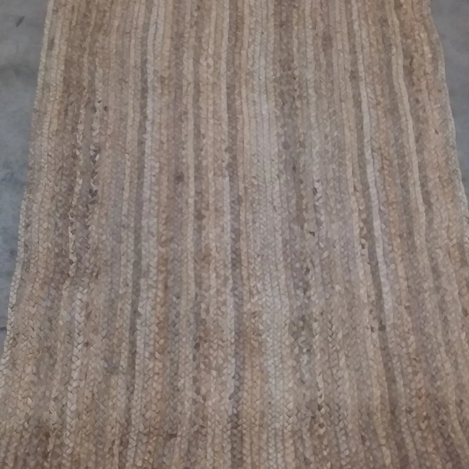 ERICK FLATWEAVE LIGHT BROWN ANA RUG 140X100CM