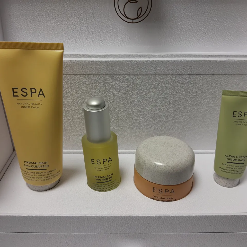 ESPA GOLDEN GLOW COLLECTION 