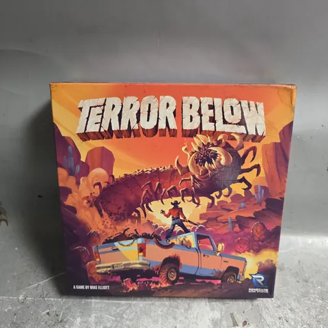 TERROR BELOW BOARD GAME