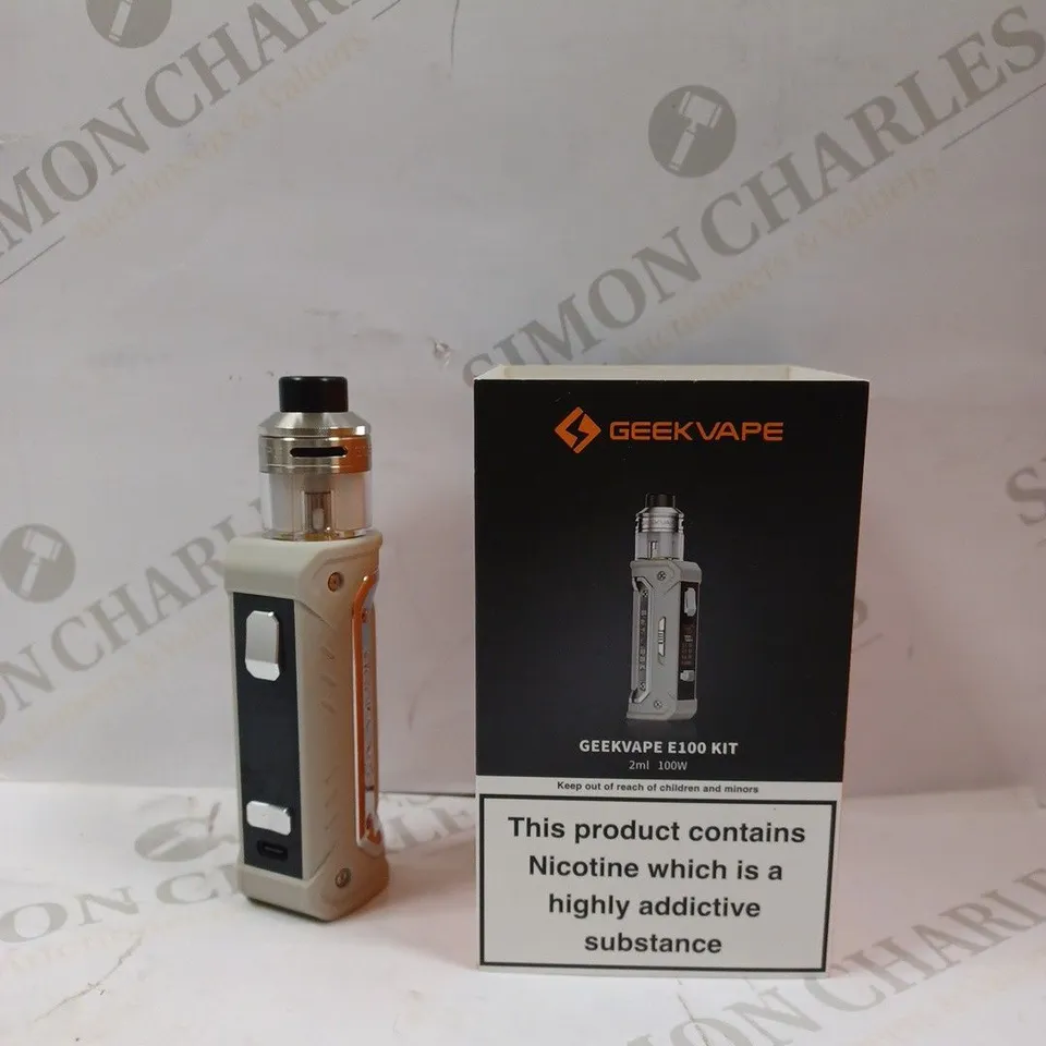 BOXED GEEKVAPE E100 KIT 