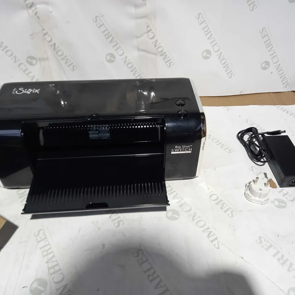 SIZZIX BIG SHOT SWITCH PLUS 