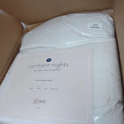 PUR FEATHER BY NORTHERN NIGHTS EXTRA DEEP FEATHERBED