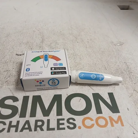 ICOQUIT SMOKERLYZER BOXED