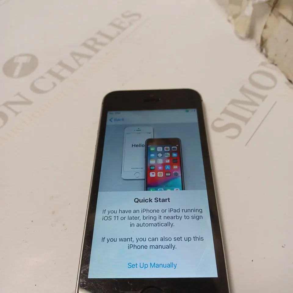 APPLE IPHONE MODEL A1457