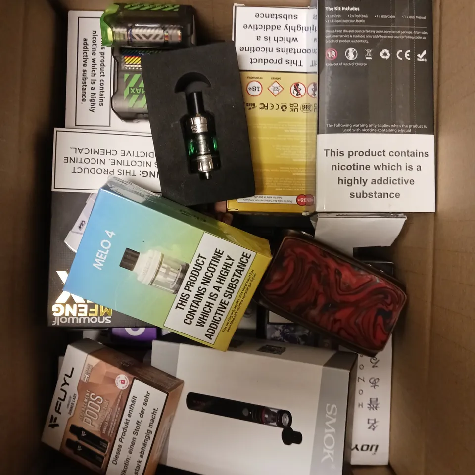 APPROXIMATELY 20 ASSORTED VAPING ACCESSORIES 