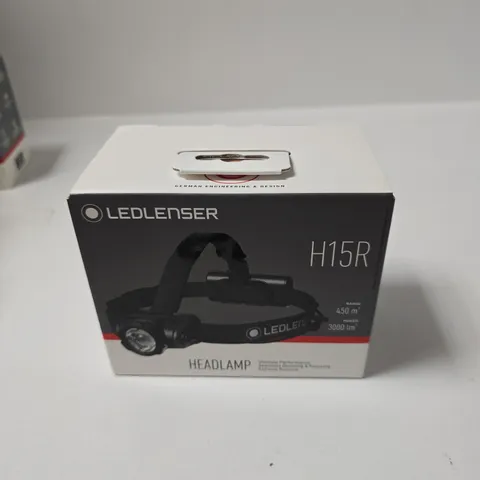 LED LENSER H15R HEADLAMP – BOXED