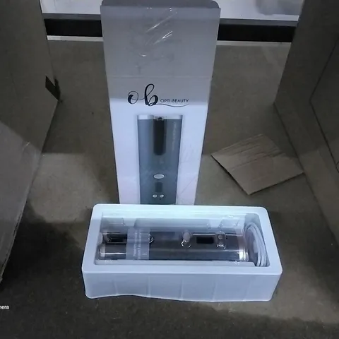 OPTI-BEAUTY TAILOR WAVE CORDLESS HAIR CURLER