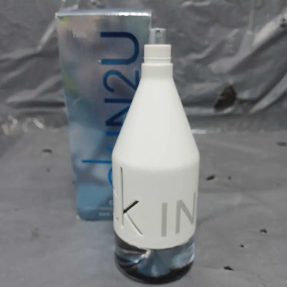 CALVIN KLEIN CKIN2U AFTER SHAVE SPRAY 150ML  RRP £65