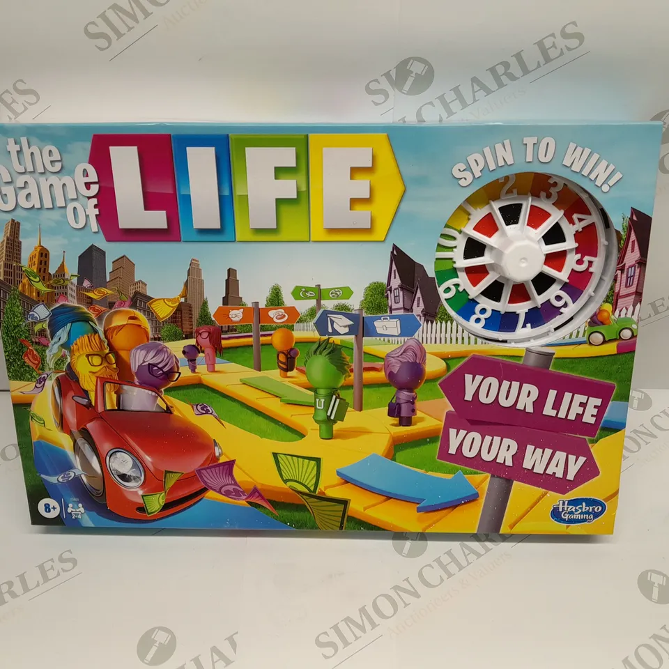BRAND NEW BOXED HASBRO THE GAME OF LIFE 
