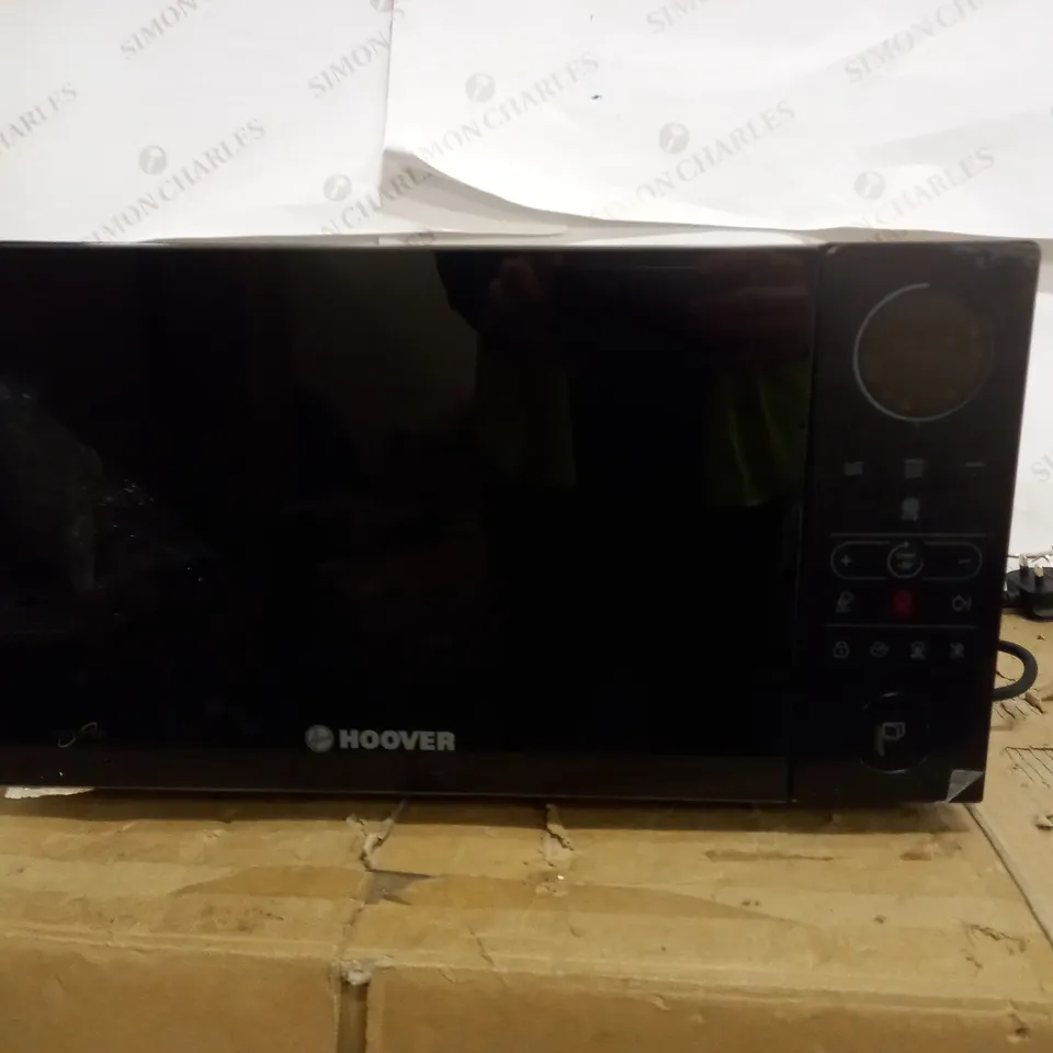 HOOVER MICROWAVE OVEN WITH GRILL