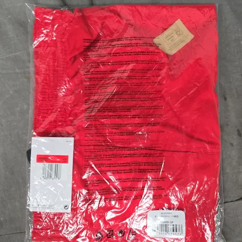 NIKE MENS SWIM SHORTS IN RED SIZE LARGE