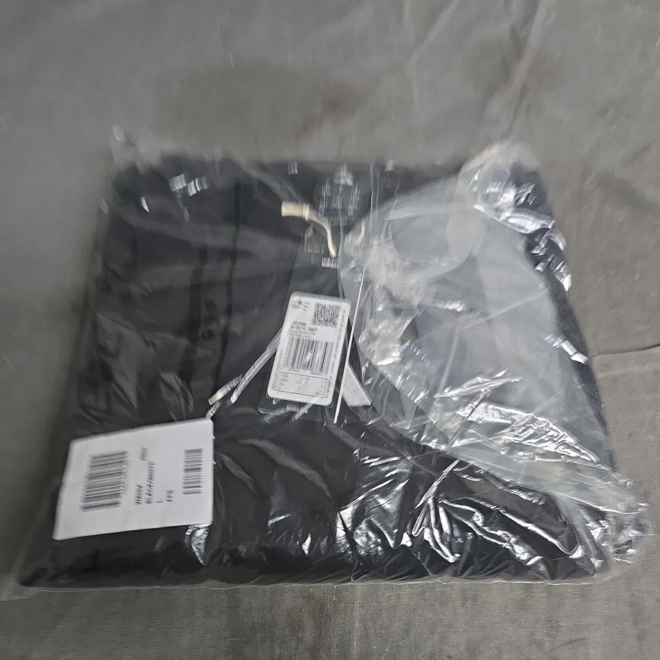 ADIDAS BLACK CREW NECK SWEATSHIRT SIZE L