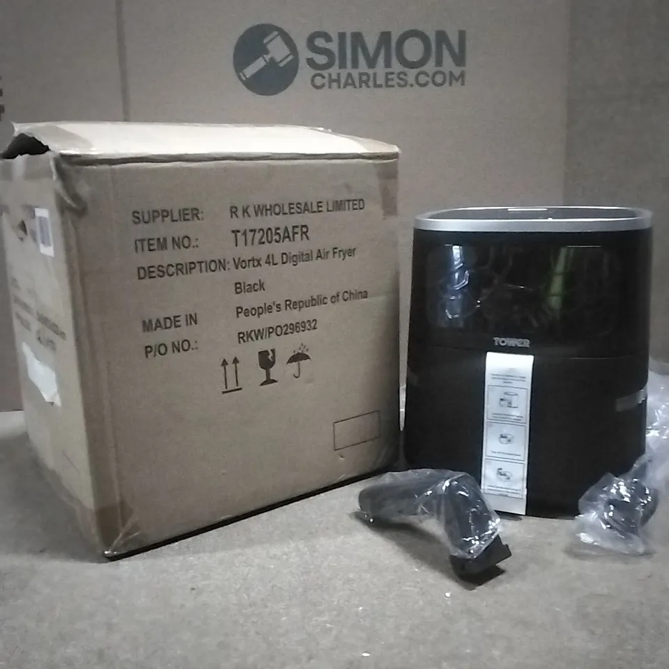 BOXED TOWER VORTX 4L DIGITAL AIR 