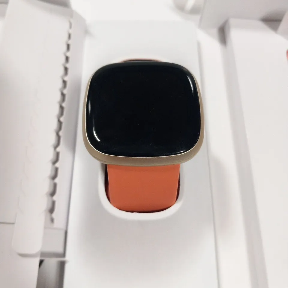 BOXED FITBIT VERSA 3 SMART WATCH