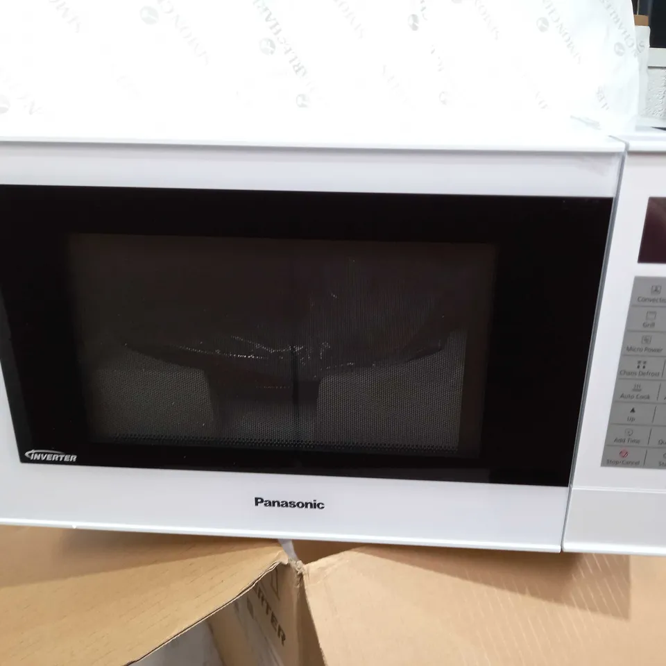 PANASONIC NN-CT54JWBPQ SMALL COMBINATION MICROWAVE OVEN & GRILL