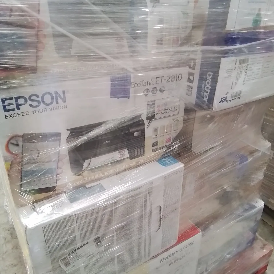 PALLET OF APPROXIMATELY 20 UNPROCESSED RAW RETURN HOUSEHOLD AND ELECTRICAL GOODS TO INCLUDE;