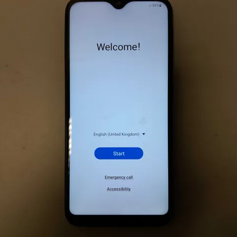 SAMSUNG GALAXY A20E SMARTPHONE