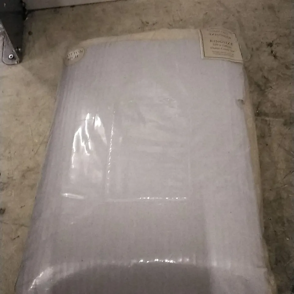 KING SIZE DUVET COVER SET