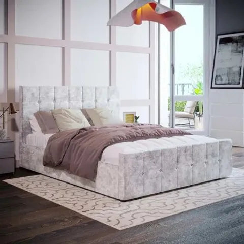 VALENTINA OTTOMAN BED KING SIZE (4 BOXES IN TOTAL)