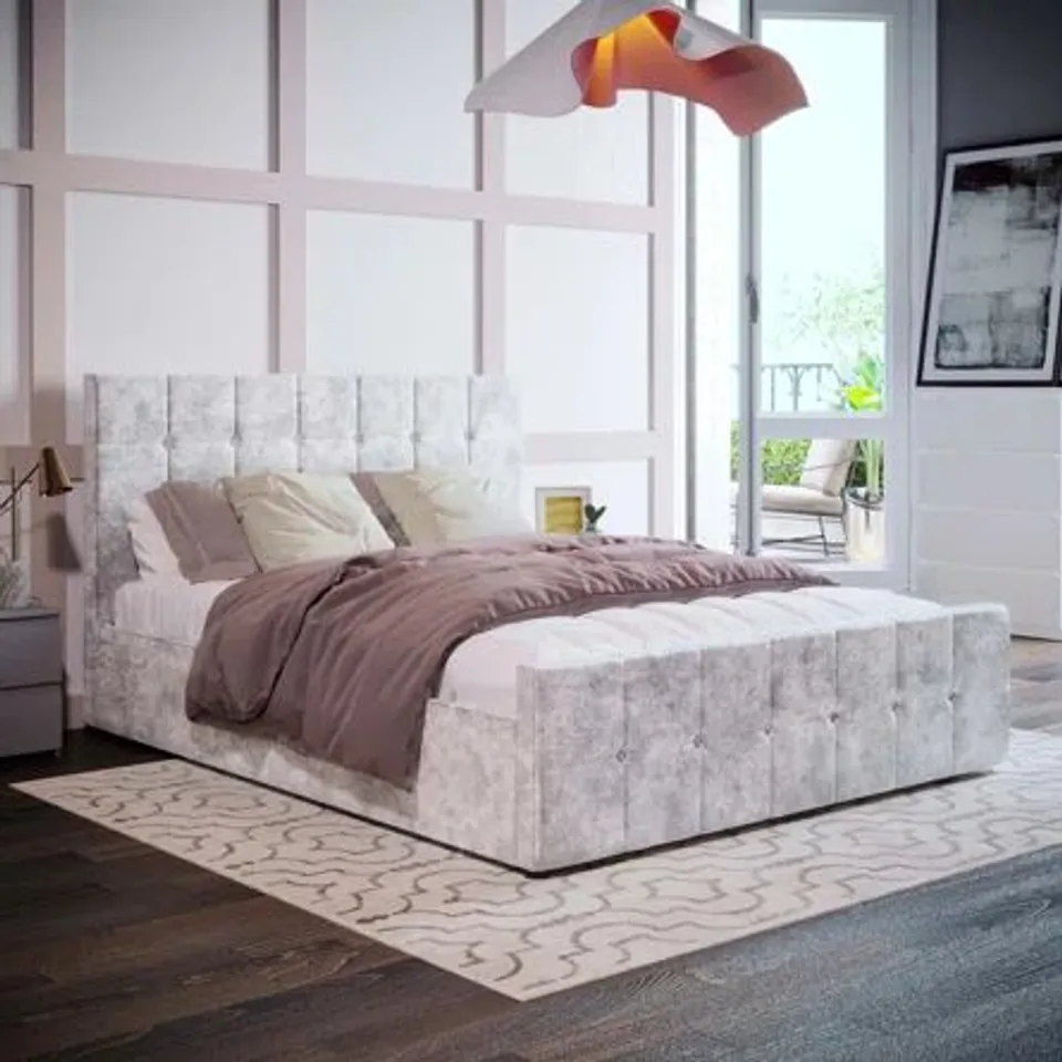 VALENTINA OTTOMAN BED KING SIZE (4 BOXES IN TOTAL)