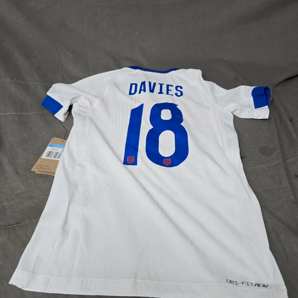 NIKE ENGLAND DRI-FIT FOOTBALL HOME SHIRT 2025 SIZE M