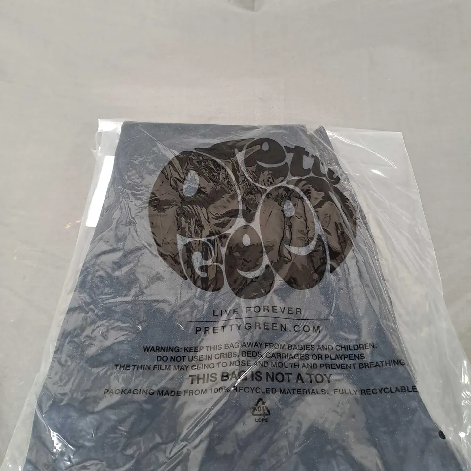 BAGGED PRETTY GREEN MENS SLIM FIT JEANS SIZE 32R