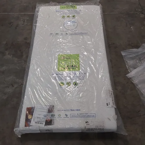 BAGGED SAFE NIGHTS AIRFLOW 70cm COT MATTRESS