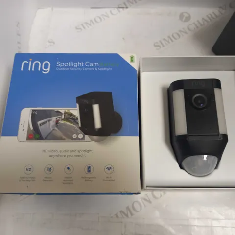 RING SPOTLIGHT CAM BATTERY 
