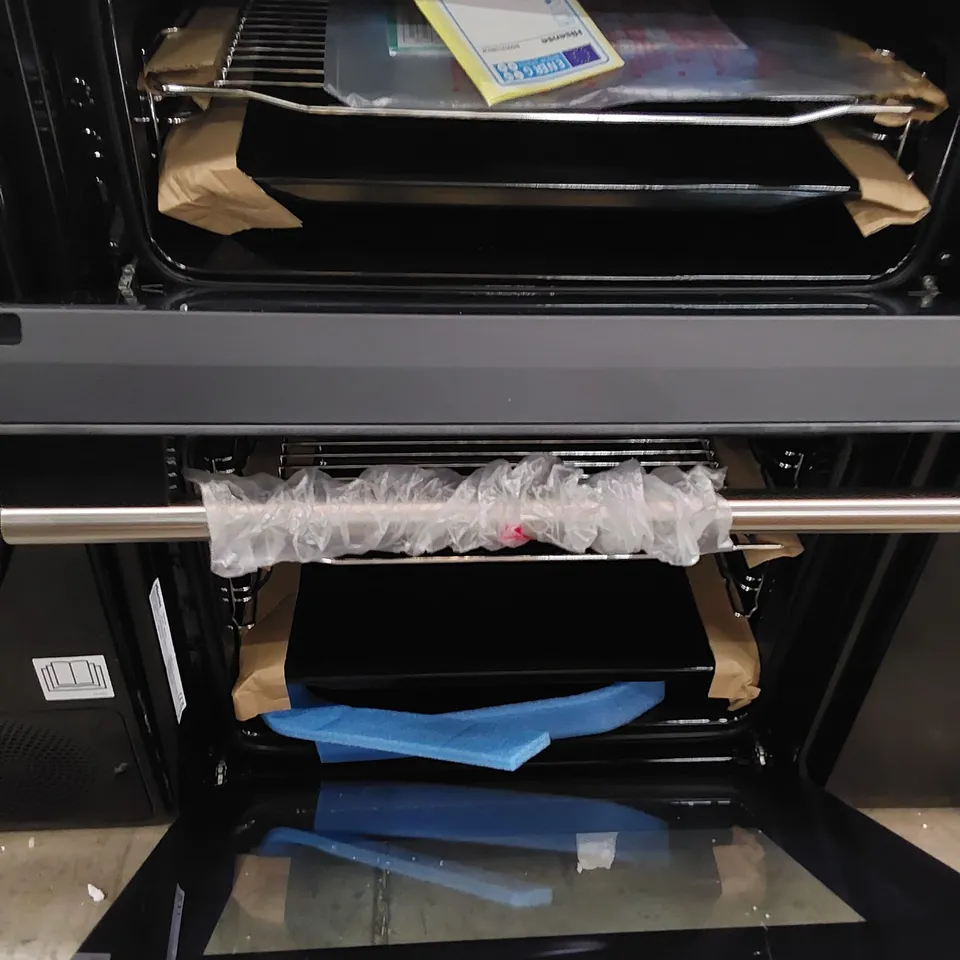 HISENSE INTEGRATED DOUBLE OVEN BID95211BGUK