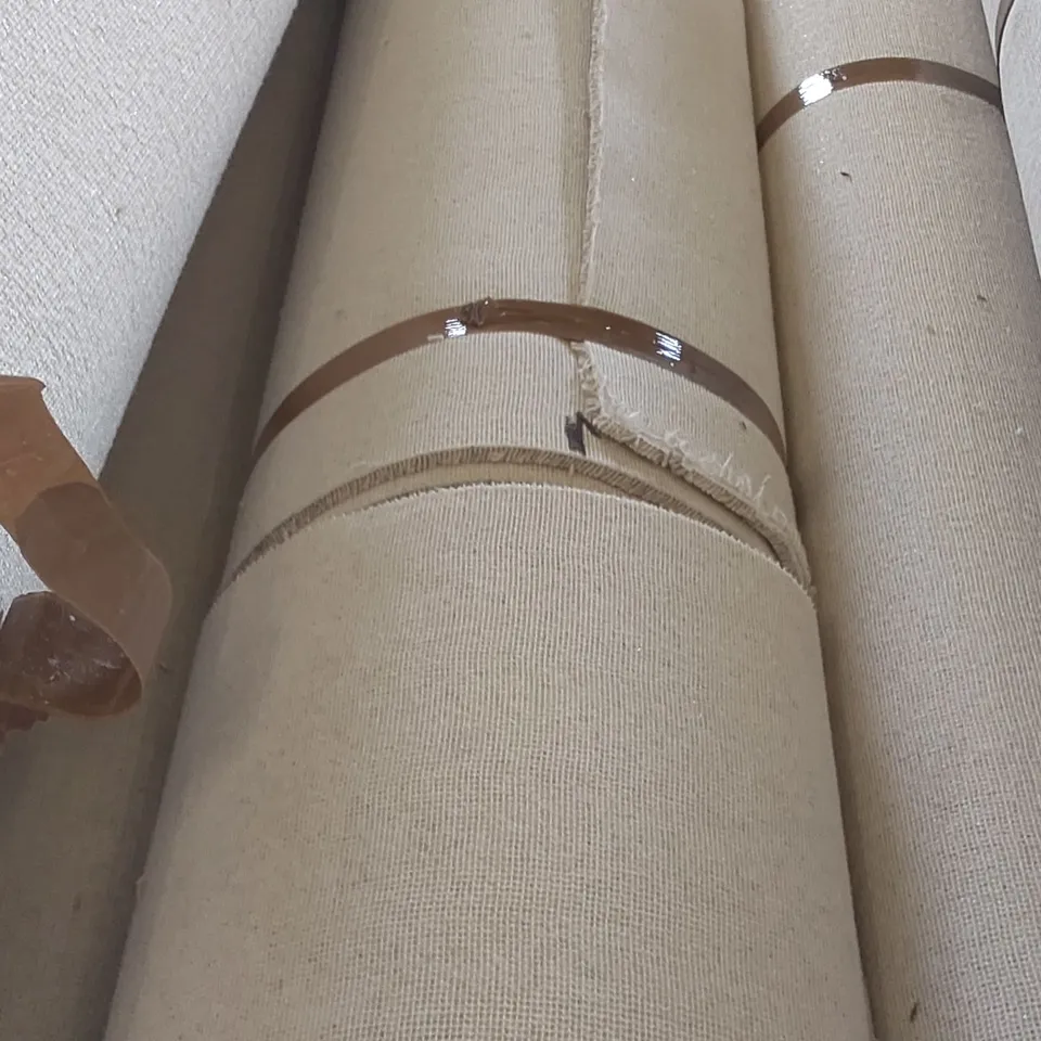 ROLL OF QUALITY CARPET - SIZE UNSPECIFIED - LARGE CUT IN MIDDLE