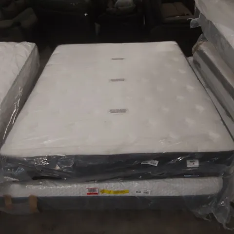 QUALITY BAGGED LUXURY PILLOW-TOP POCKET SPRUNG 200 5FT MATTRESS 