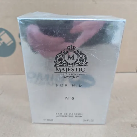 MAJESTIC LONDON FOR HIM NO. 6 EAU DE PARFUM – 100ML