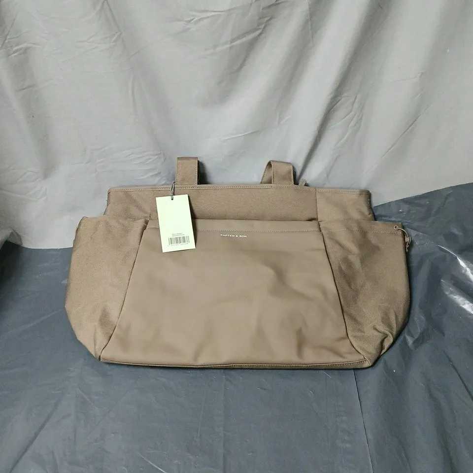 KAPTEN & SON MESSENGER BAG – WITH DUST BAG