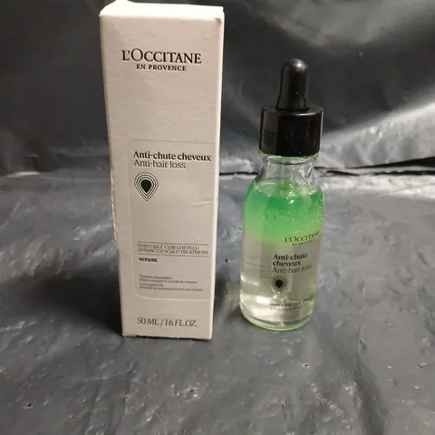 L’OCCITANE ANTI-HAIR LOSS SERUM – 50 ML, BOXED