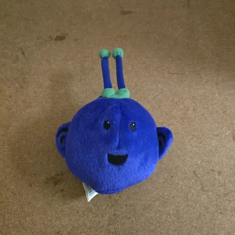 RIBENA BLUE PLUSH TOY WITH ANTENNAE – PROMOTIONAL SOFT TOY
