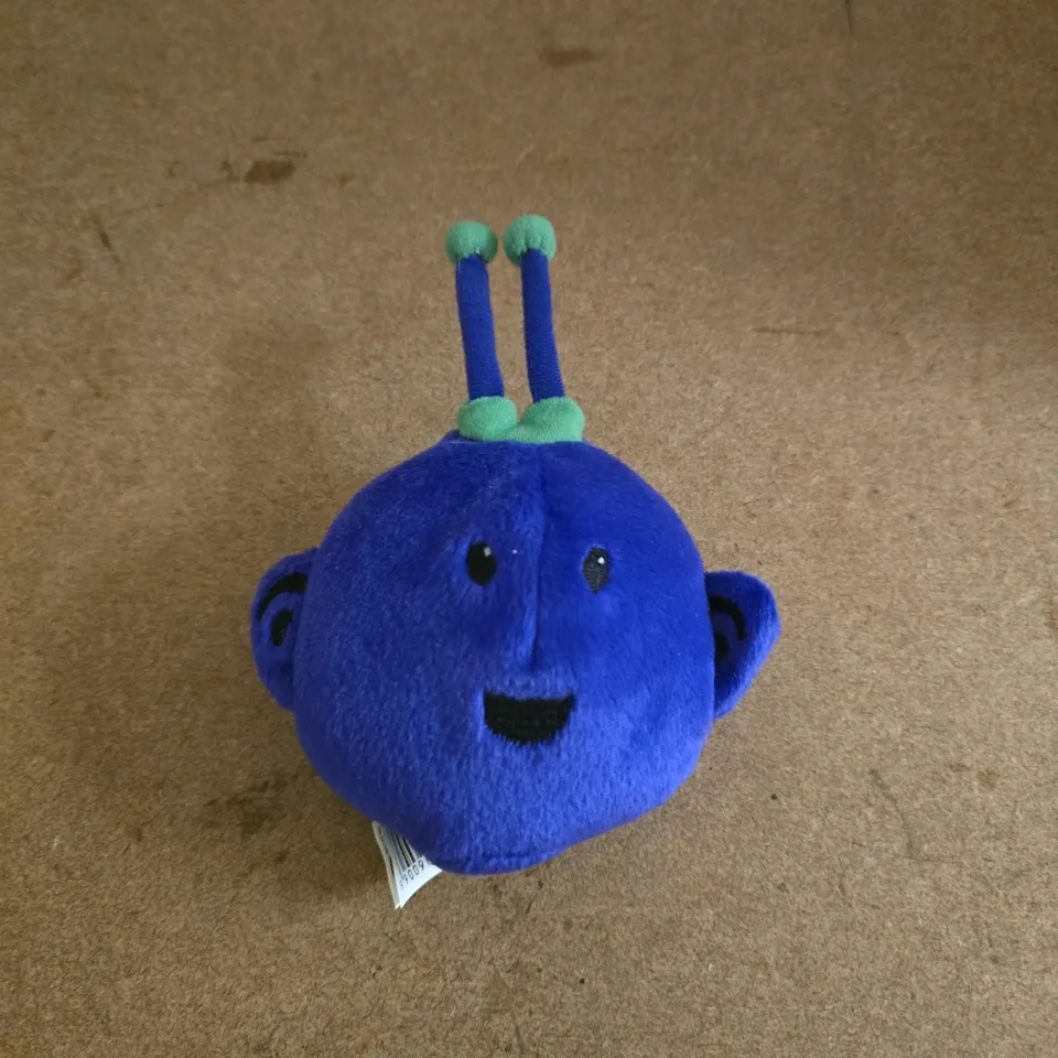 RIBENA BLUE PLUSH TOY WITH ANTENNAE – PROMOTIONAL SOFT TOY