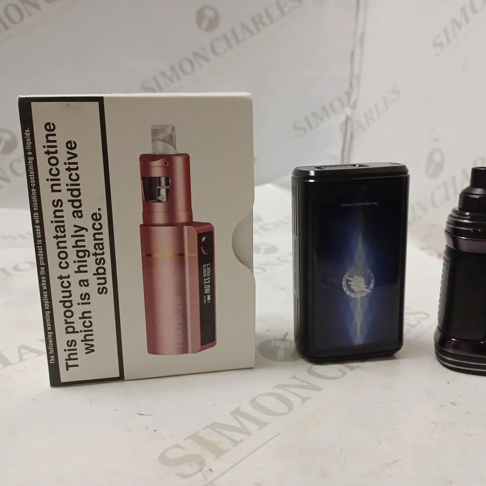 LOT OF THREE TO INCLUDE INNOKIN PLATFORM SERIES , GEEK VAPES