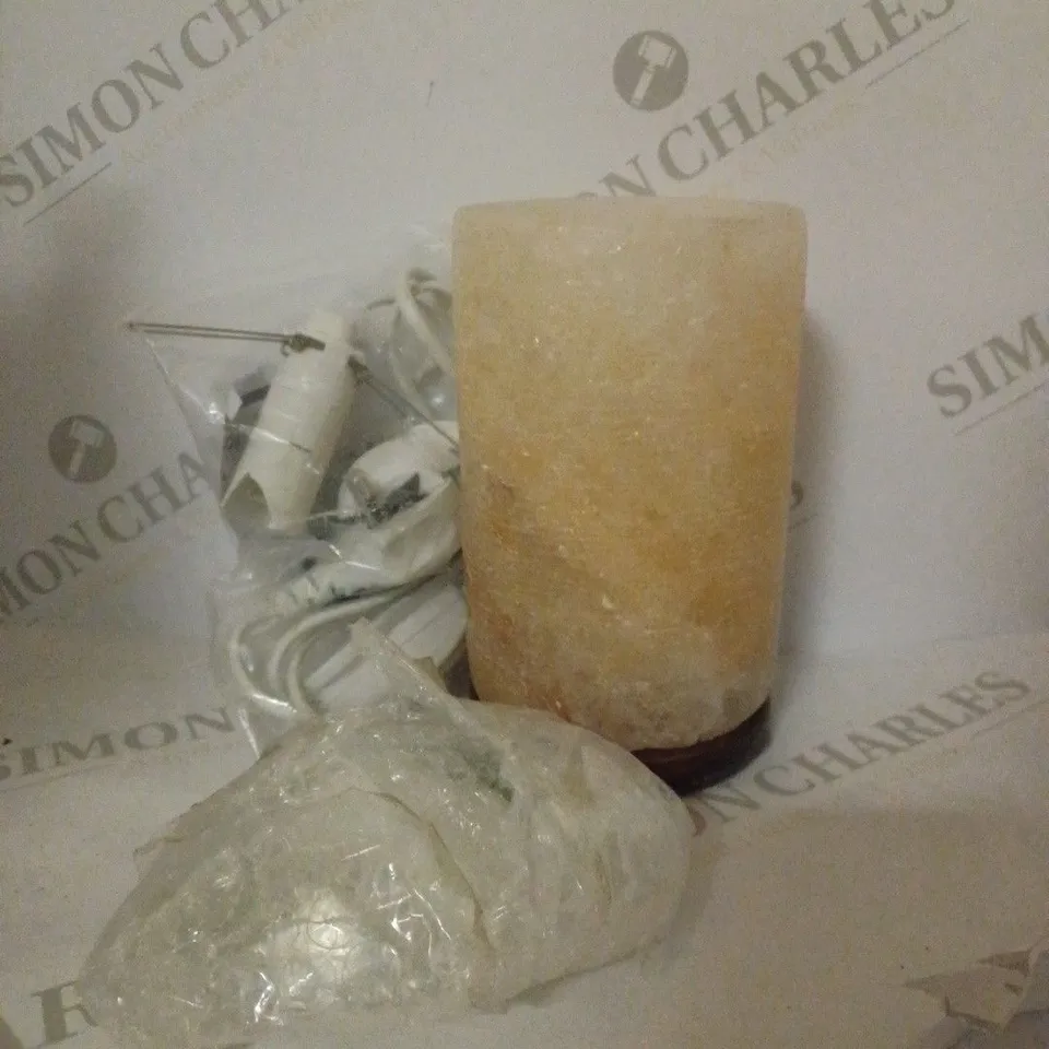 ROCK SALT AROMA LAMP RRP £24.99