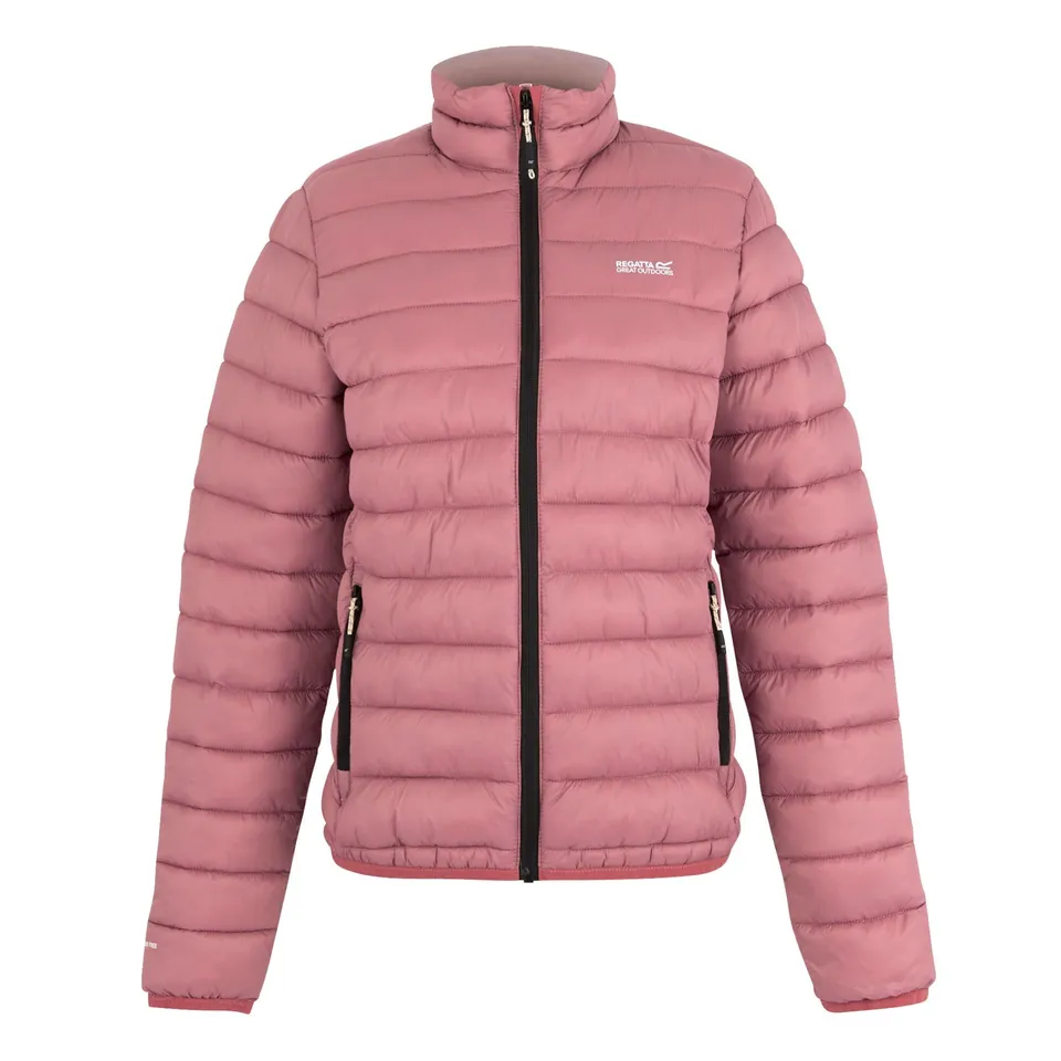BRAND NEW REGATTA WOMEN'S MARIZION QUILTED JACKET IN DUSTY ROSE SIZE 20