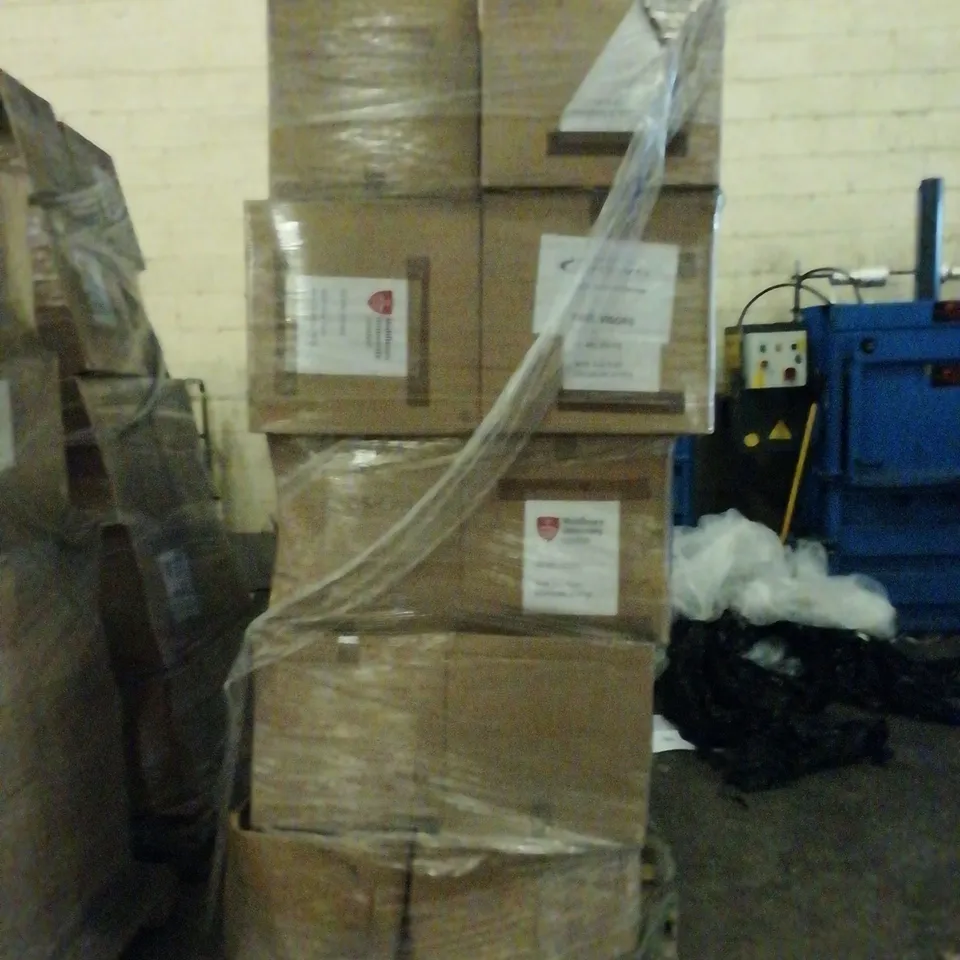 PALLET OF APPROXIMATELY 800 FACE MASK VISORS