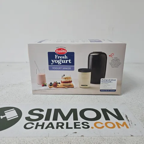 EASIYO FRESH YOGURT MAKER – BOXED