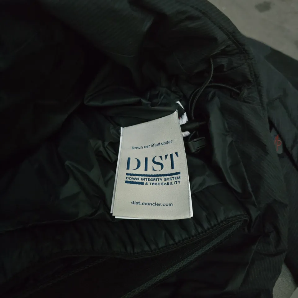 GRENOBLE MONCLER BOMBER JACKET – BLACK  SIZE 1 UK 36