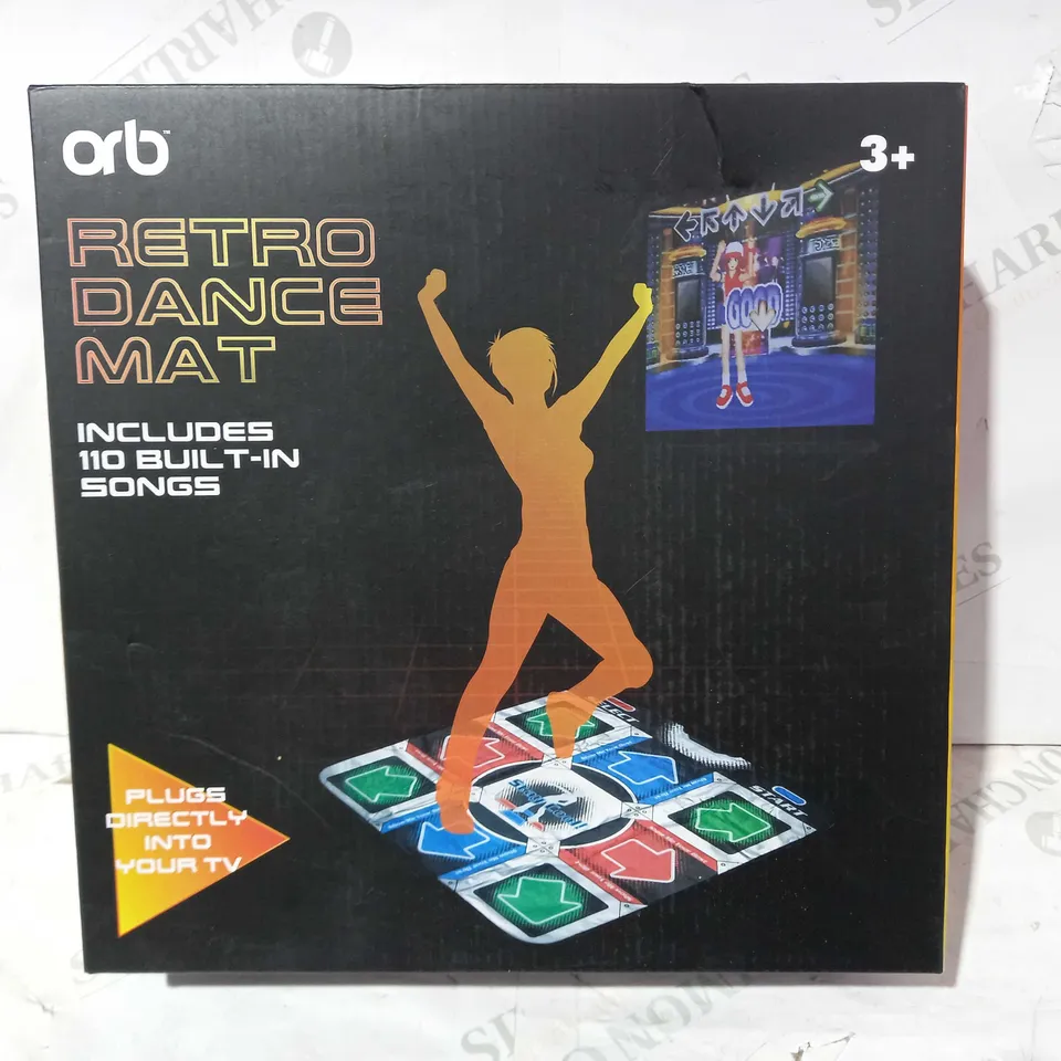ORB RETRO DANCE MAT
