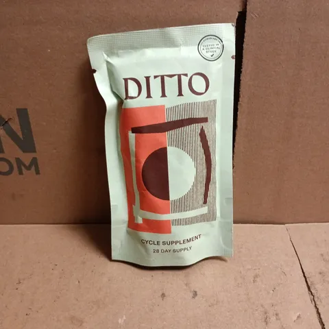 DITTO CYCLE SUPPLEMENT 28 DAY SUPPY