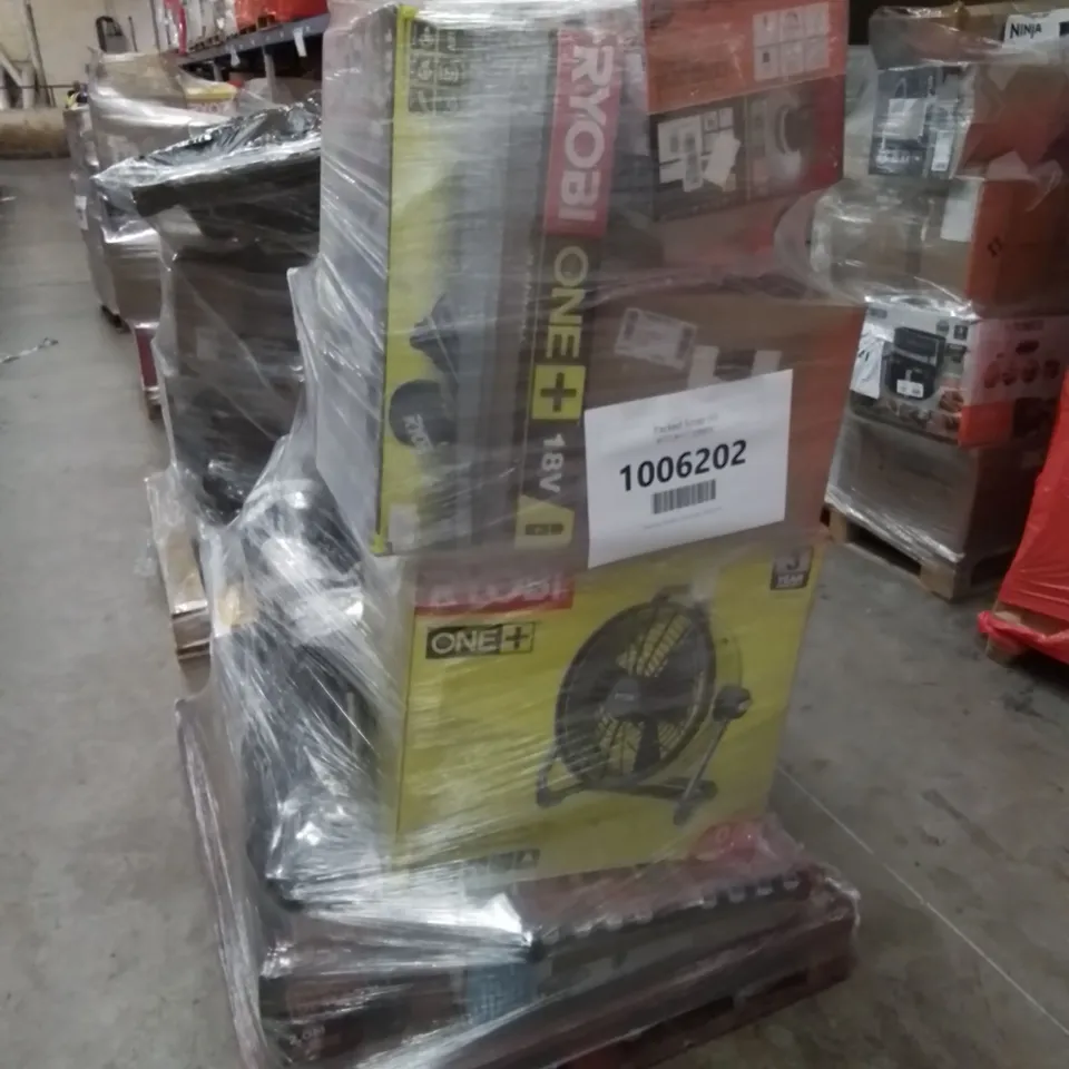 PALLET TO CONTAIN APPROXIMATELY  ASSORTED ELECTRONIC GOODS & PRODUCTS. INCLUDES